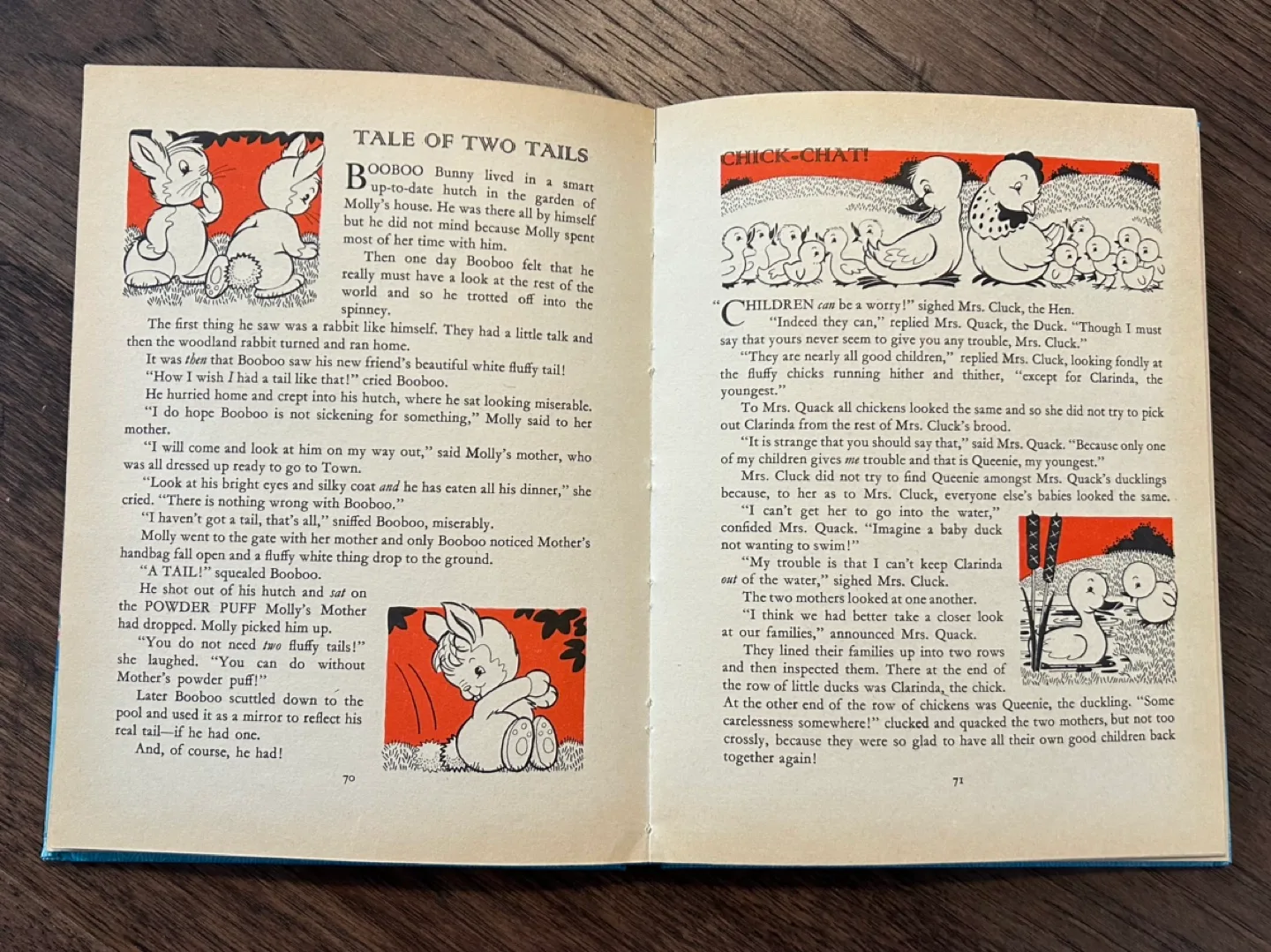 EUC Vintage Book Dean’s Bumper Book of Bedtime Stories (~1973) image indicator(3)