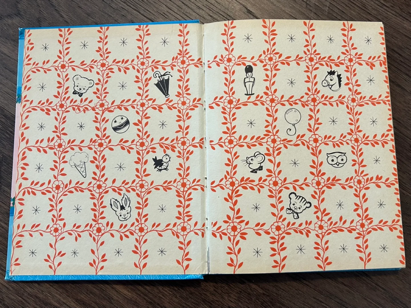 EUC Vintage Book Dean’s Bumper Book of Bedtime Stories (~1973) image indicator(2)