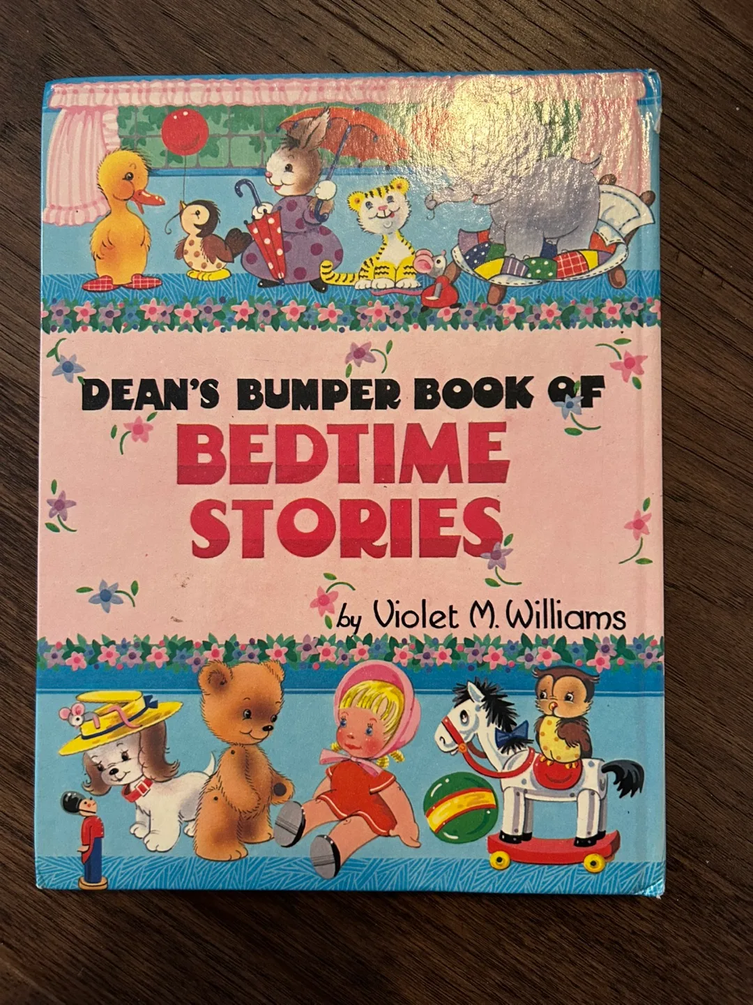 EUC Vintage Book Dean’s Bumper Book of Bedtime Stories (~1973) image indicator(5)