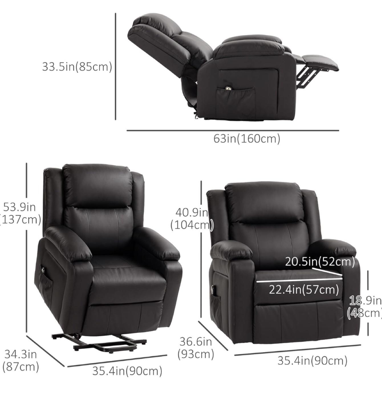 Electric Reclining Chair