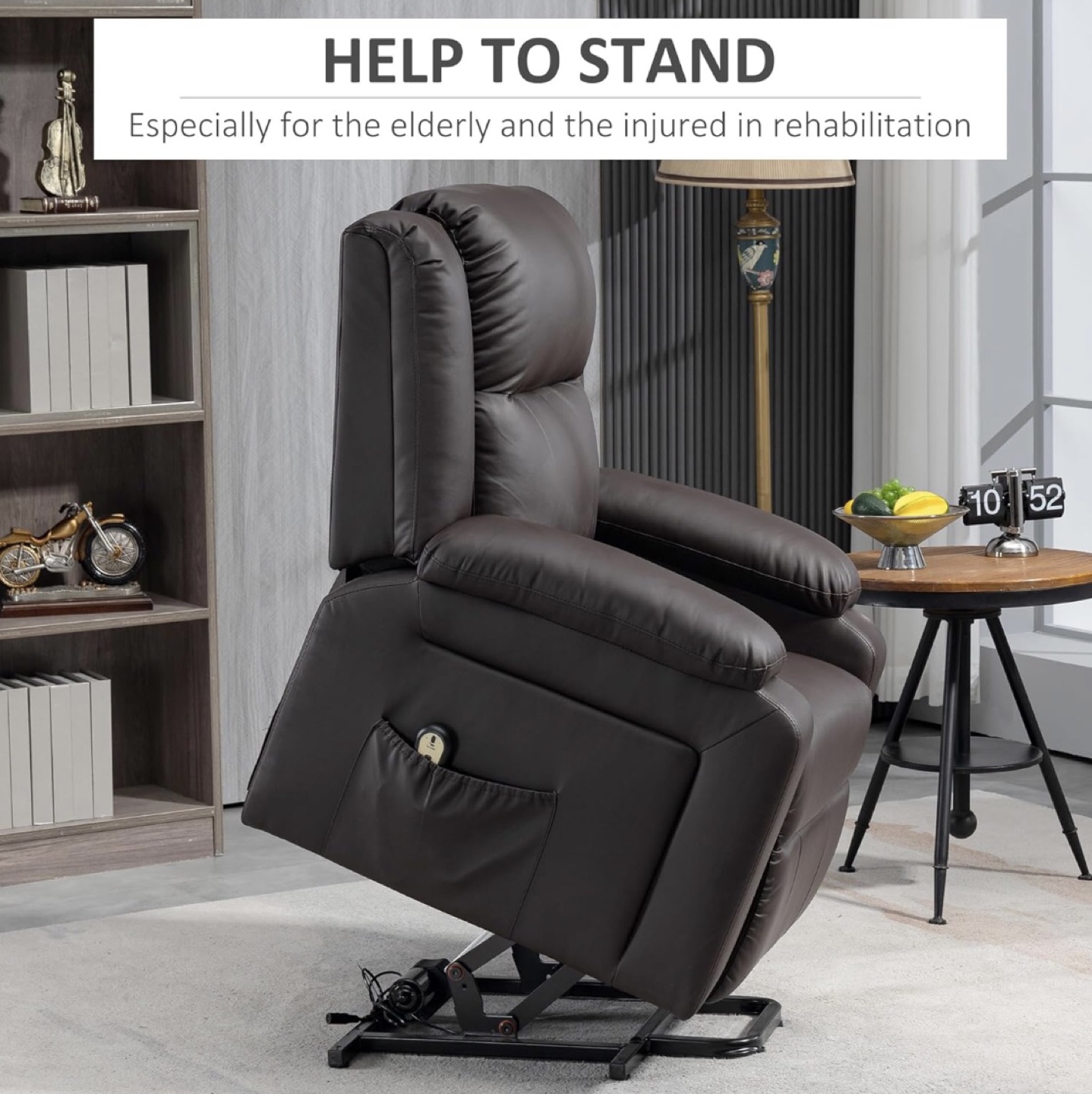 Electric Reclining Chair - photo 5