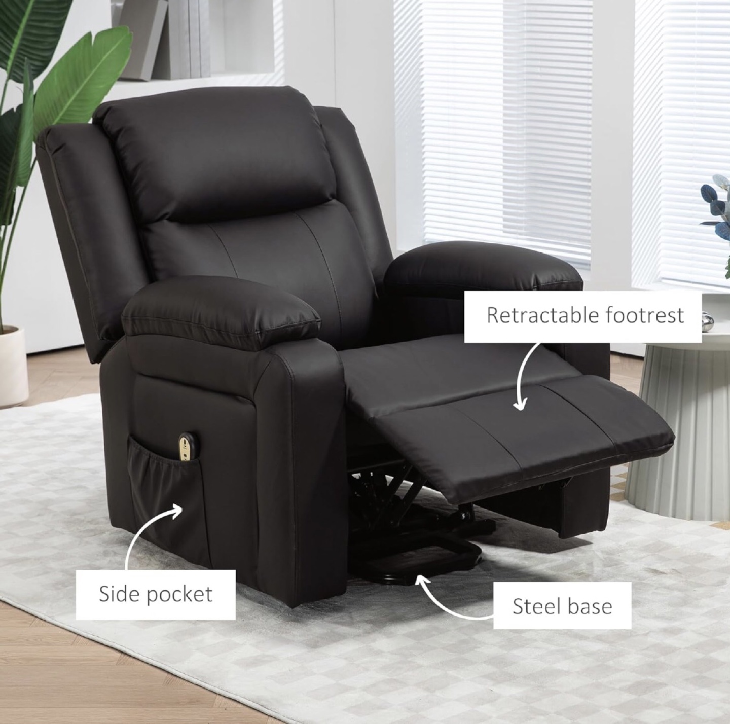 Electric Reclining Chair - photo 3
