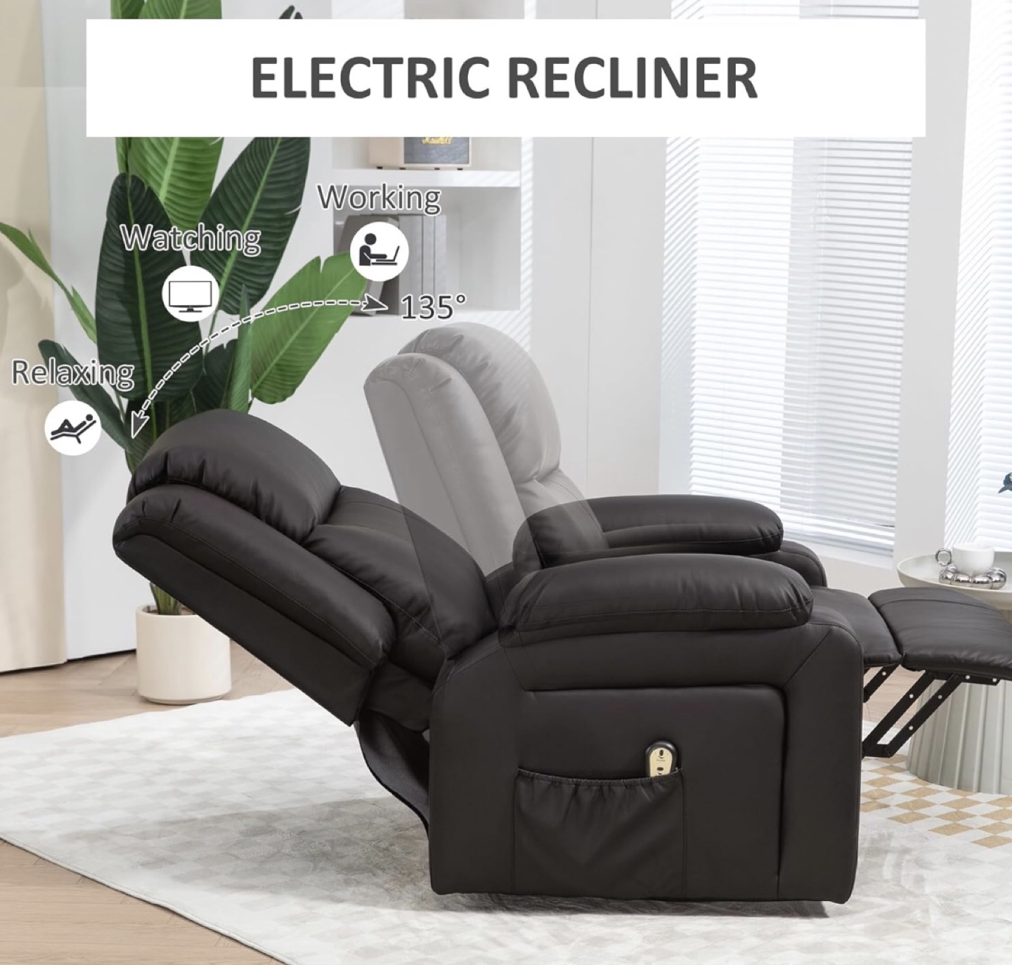 Electric Reclining Chair - photo 4
