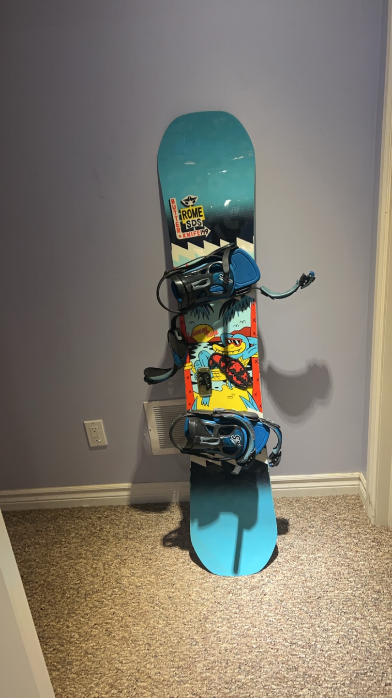Rome SDS Snowboard and DC Phase Bindings - photo 2
