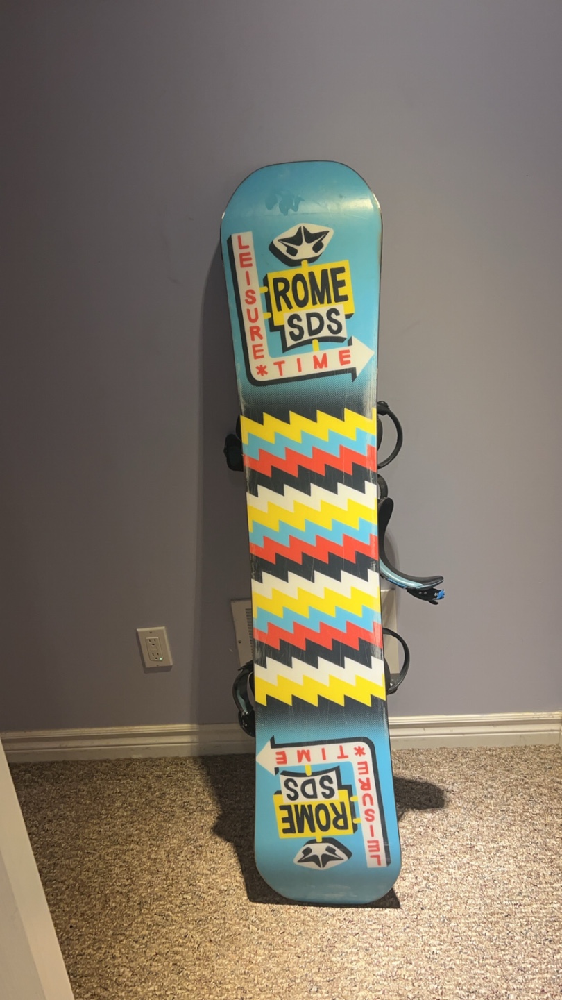 Rome SDS Snowboard and DC Phase Bindings - photo 3