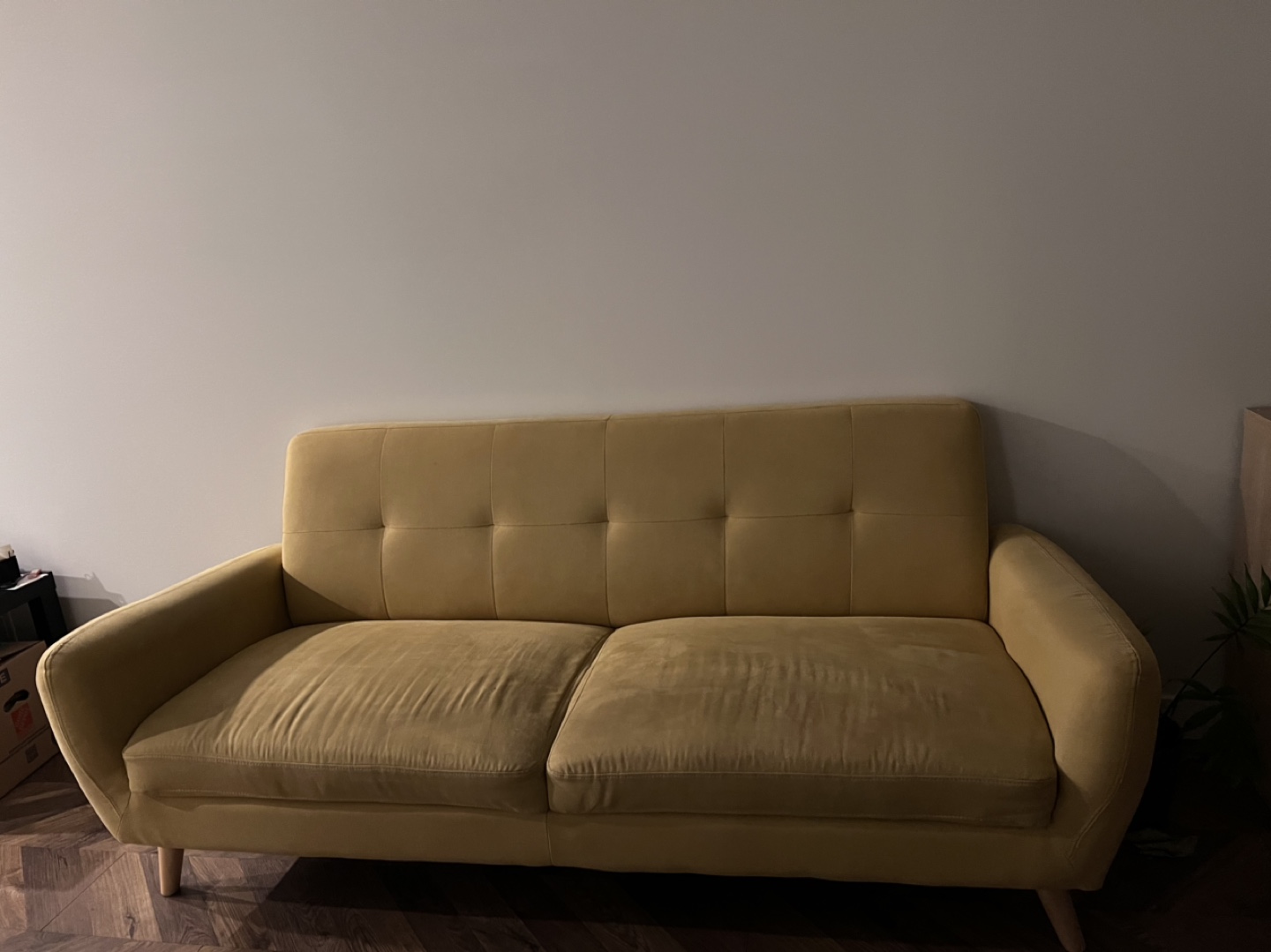 Unique-Colored Sofa – Excellent Condition!