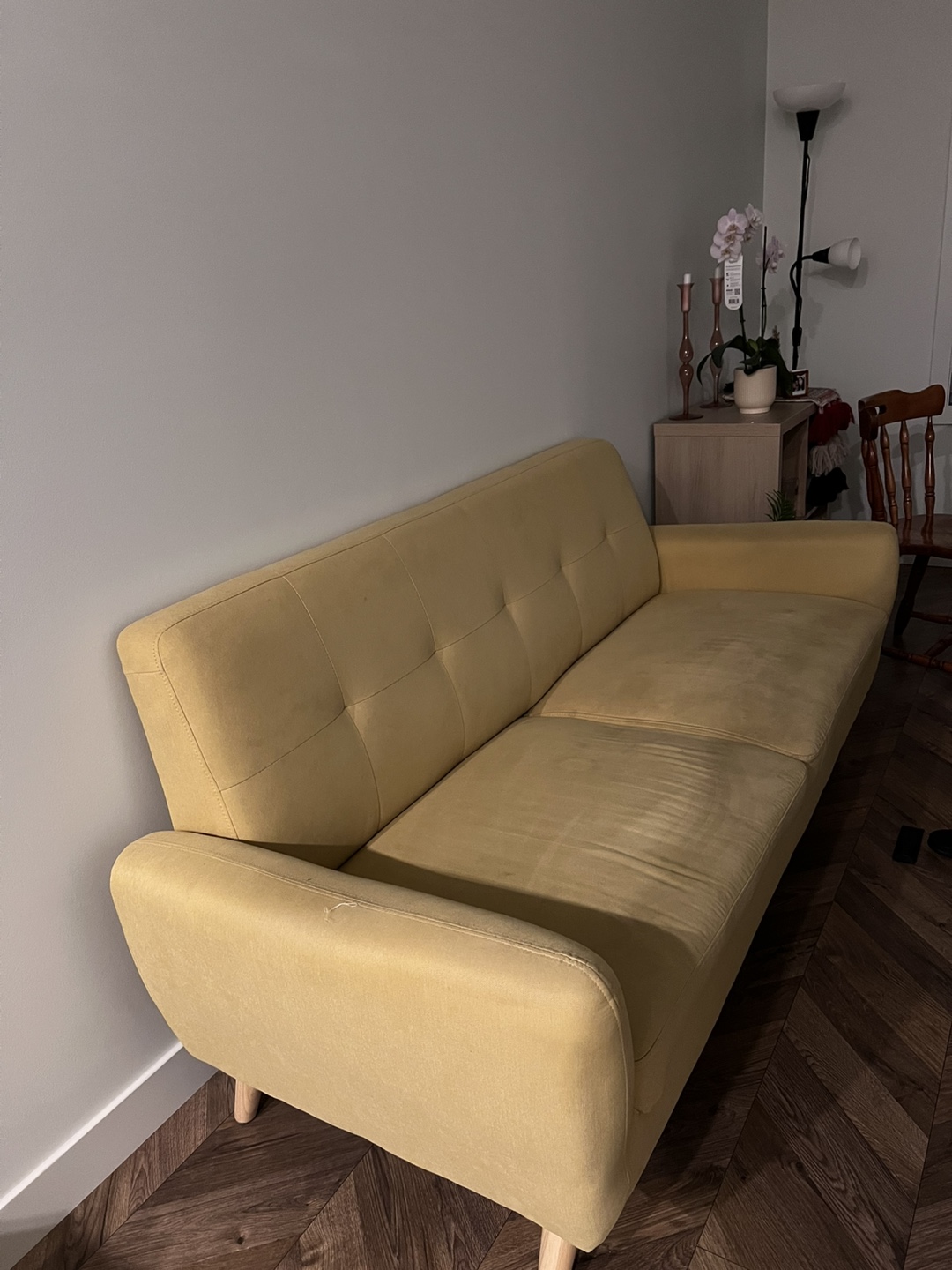 Unique-Colored Sofa – Excellent Condition! - photo 2