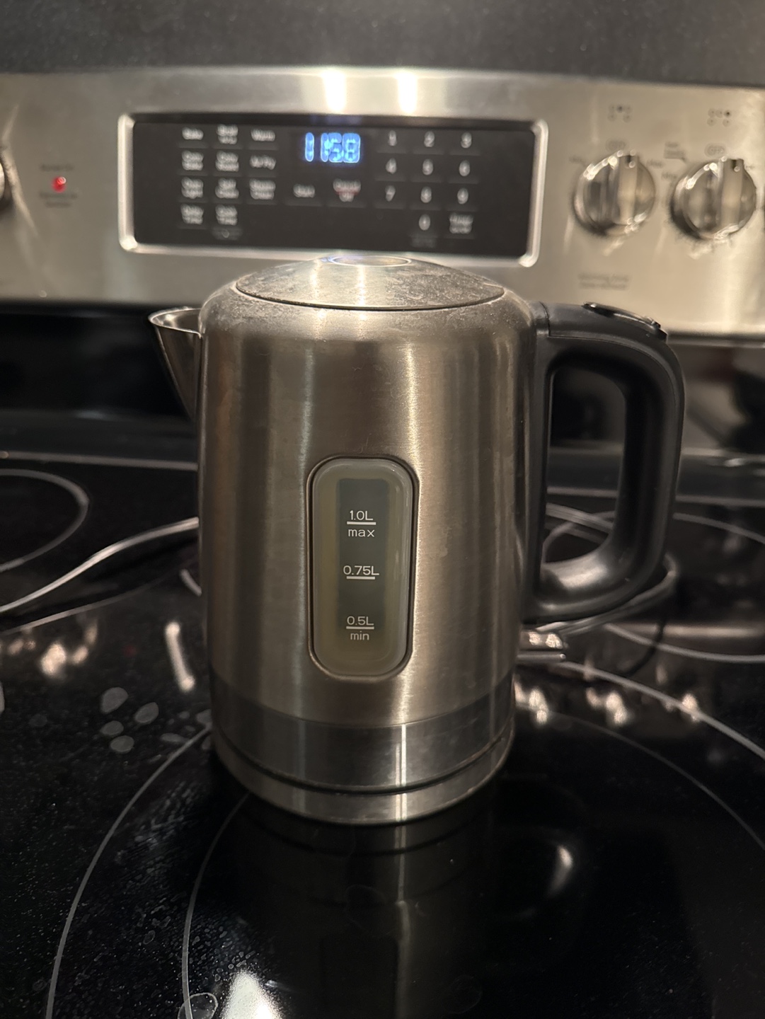 Stainless Steel Electric Kettle