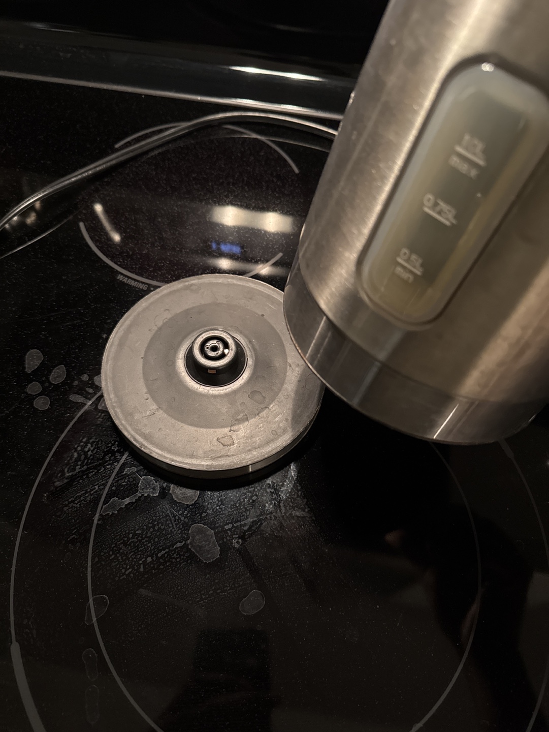Stainless Steel Electric Kettle - photo 2