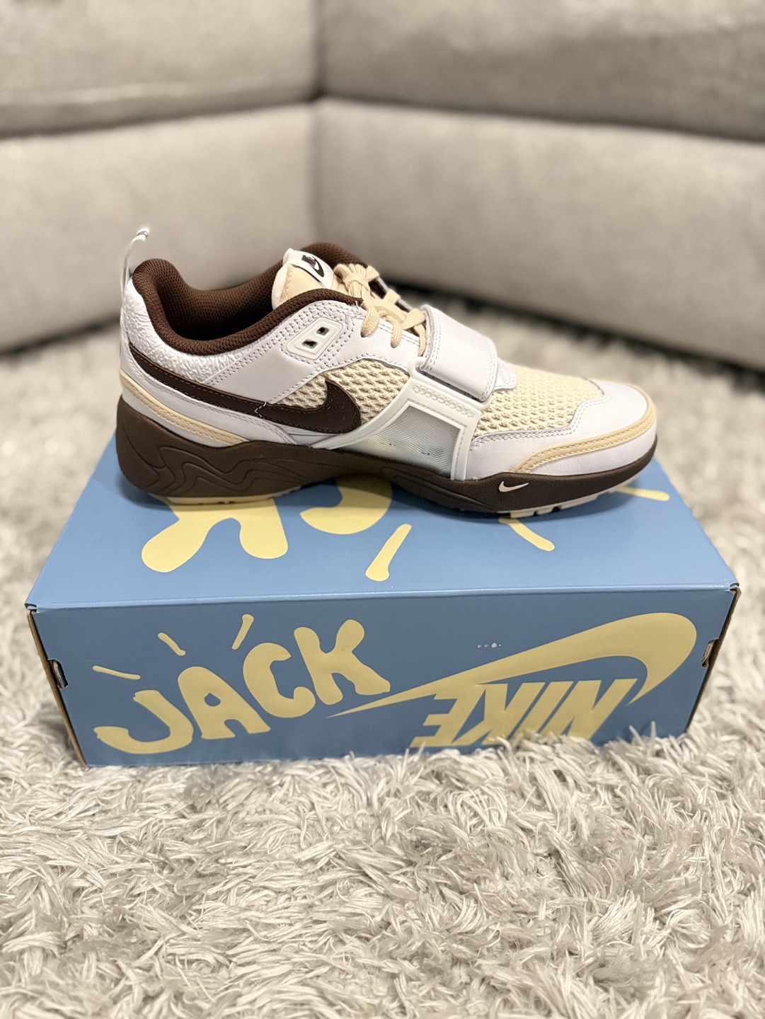 Nike x Travis Scott. Nike zoom field jazz - photo 3