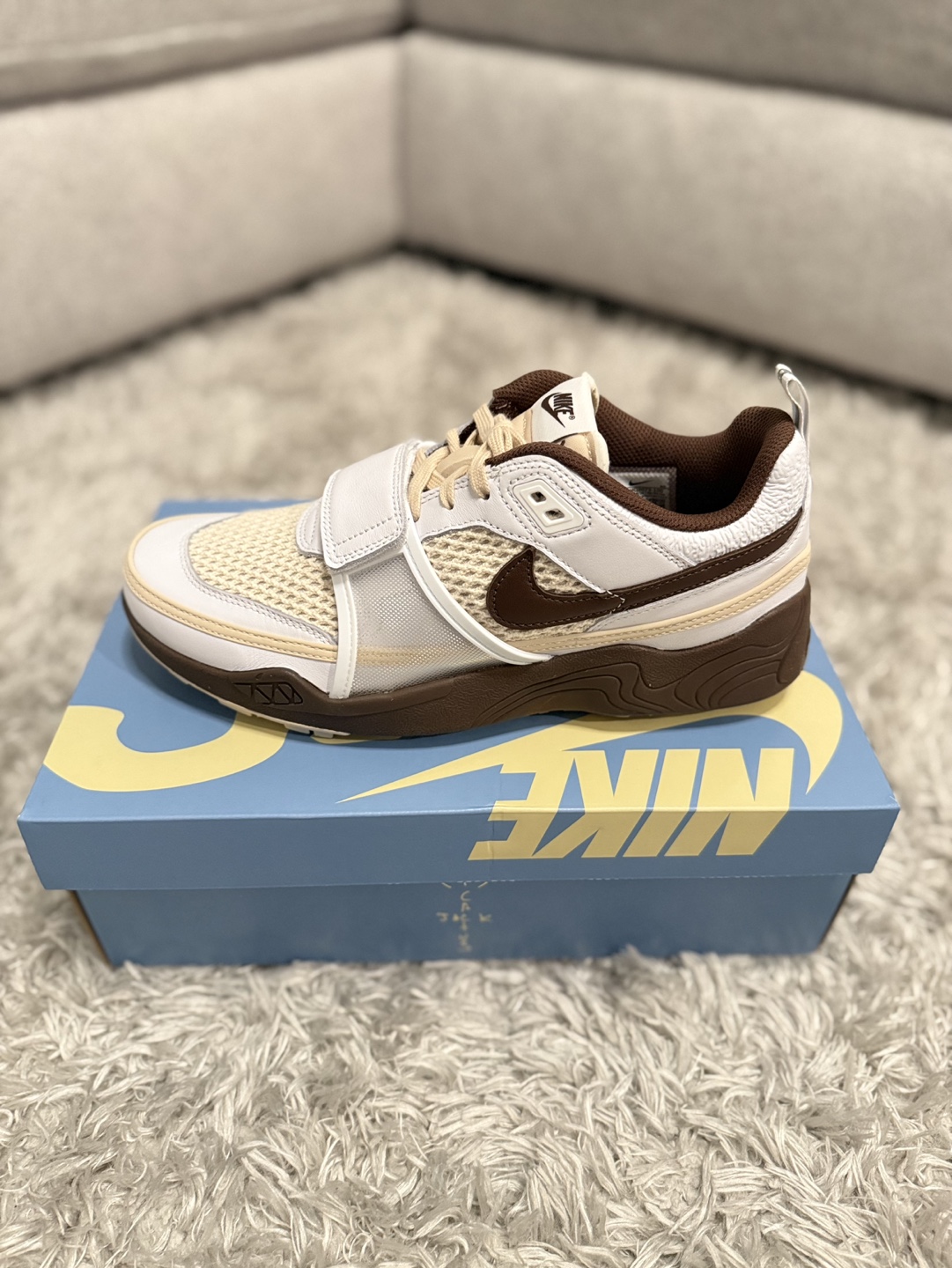 Nike x Travis Scott. Nike zoom field jazz - photo 5