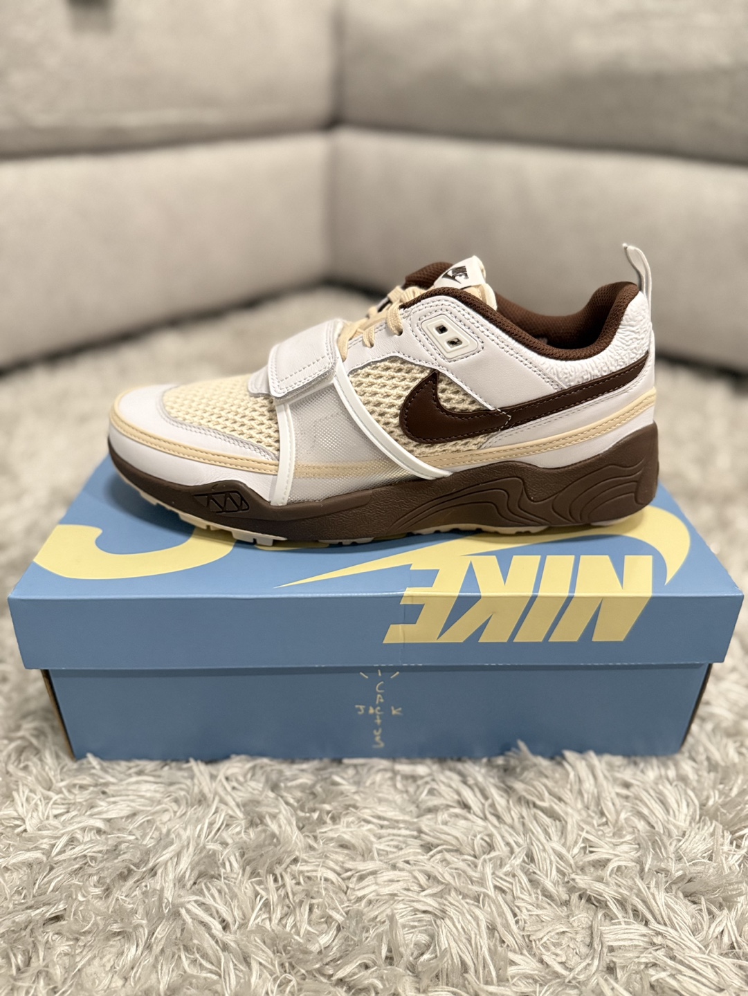 Nike x Travis Scott. Nike zoom field jazz - photo 4