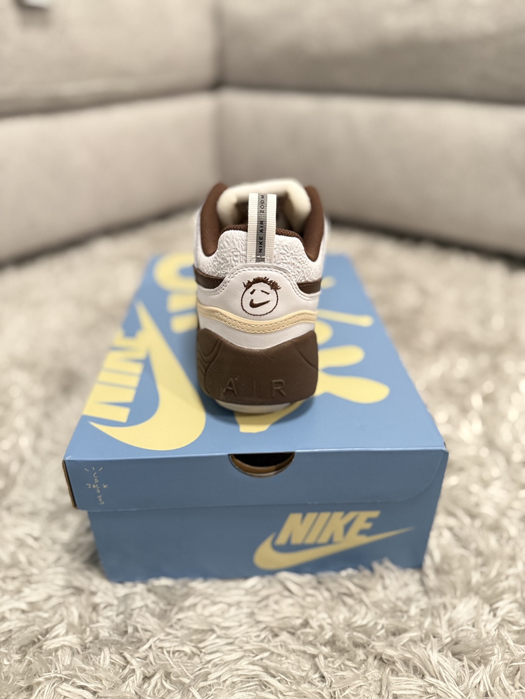 Nike x Travis Scott. Nike zoom field jazz - photo 2
