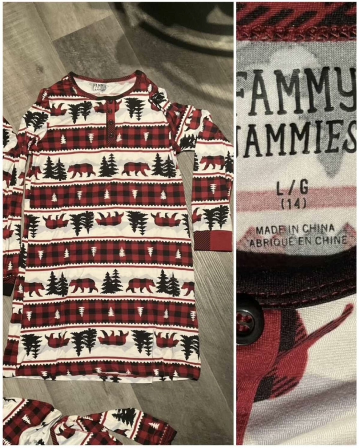 Christmas Family Pajamas - photo 3
