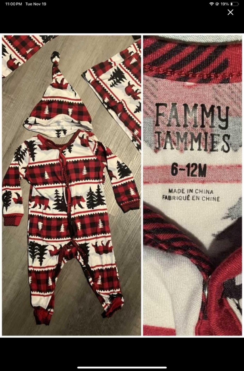Christmas Family Pajamas - photo 4