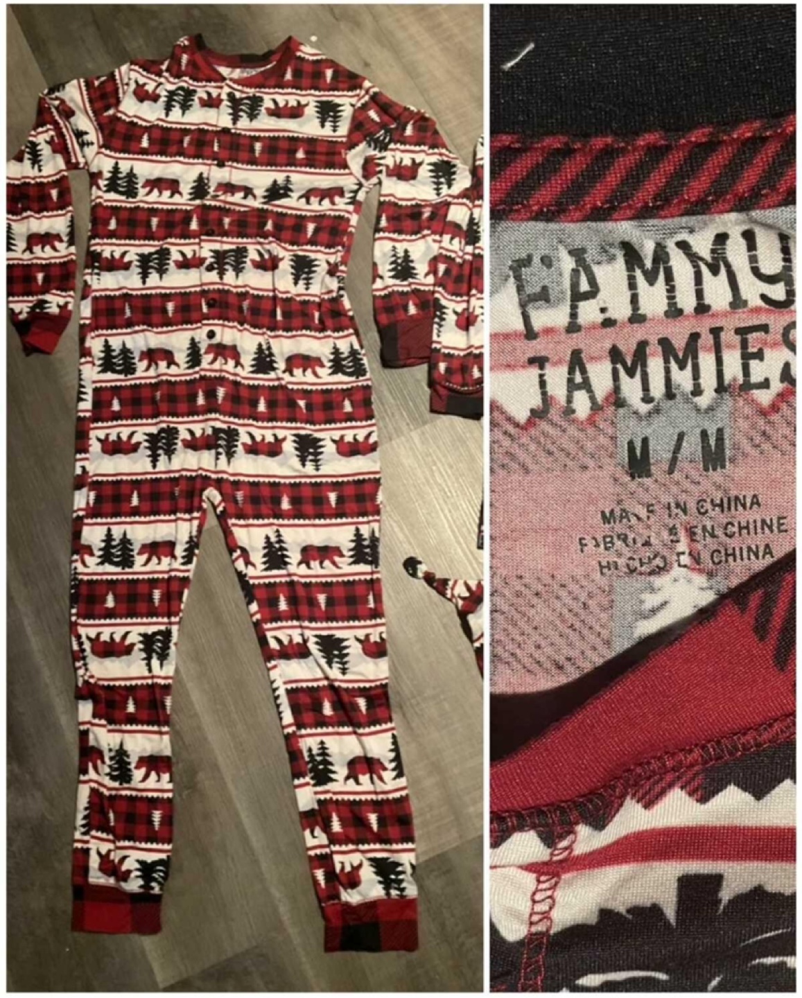Christmas Family Pajamas - photo 2