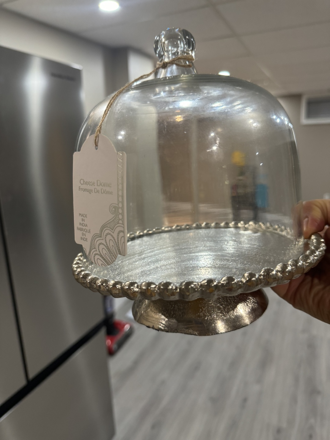 Silver Cheese Dome