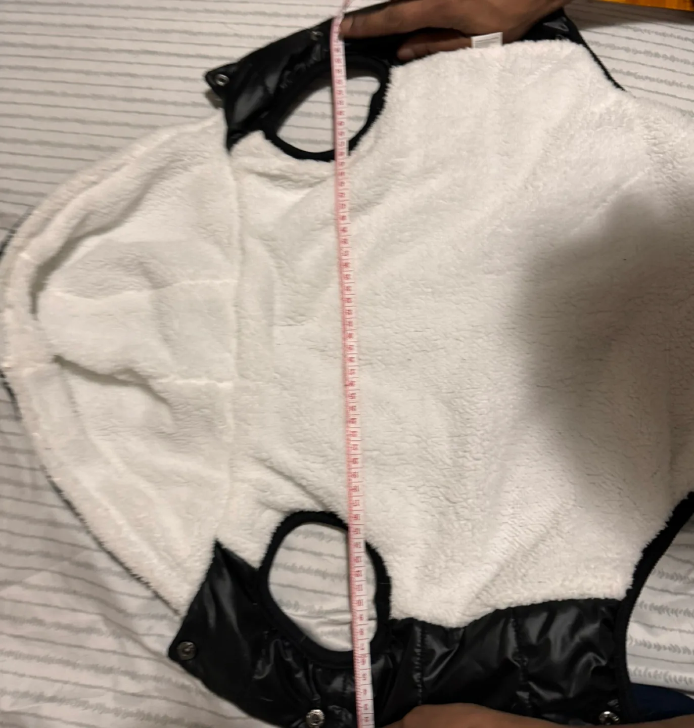 Black Dog Puffer Jacket with Fleece Lining Size XXL image indicator(4)