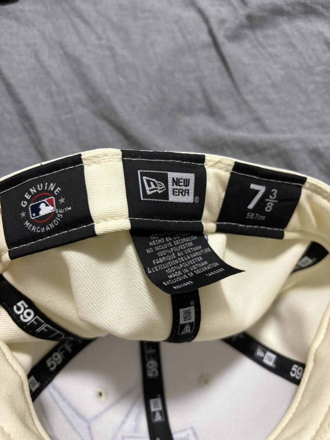 New Era 2024 MLB All-Star Game Texas Rangers Fitted Hat - photo 4