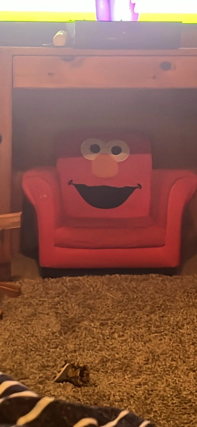 Sesame Street Elmo Child's Chair thumbnail