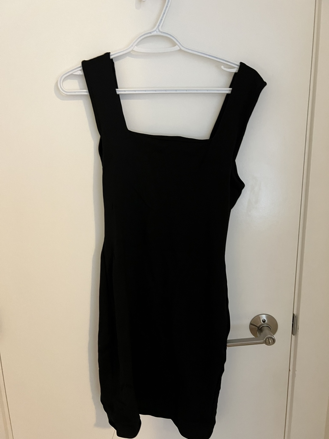 Trendyol Black Square Neck Mini Dress Size XS - photo 2
