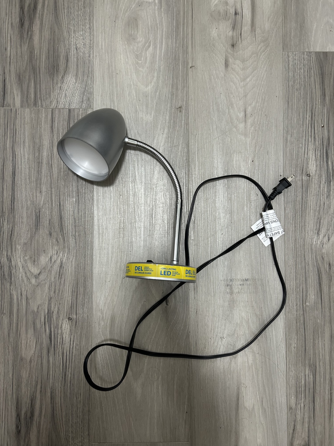Desk Lamp with Flexible Arm