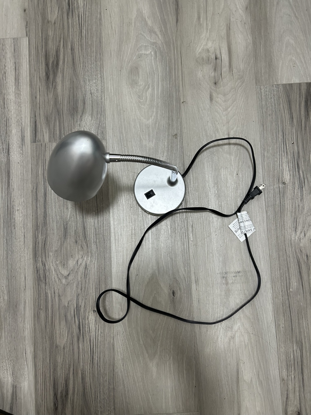 Desk Lamp with Flexible Arm - photo 2