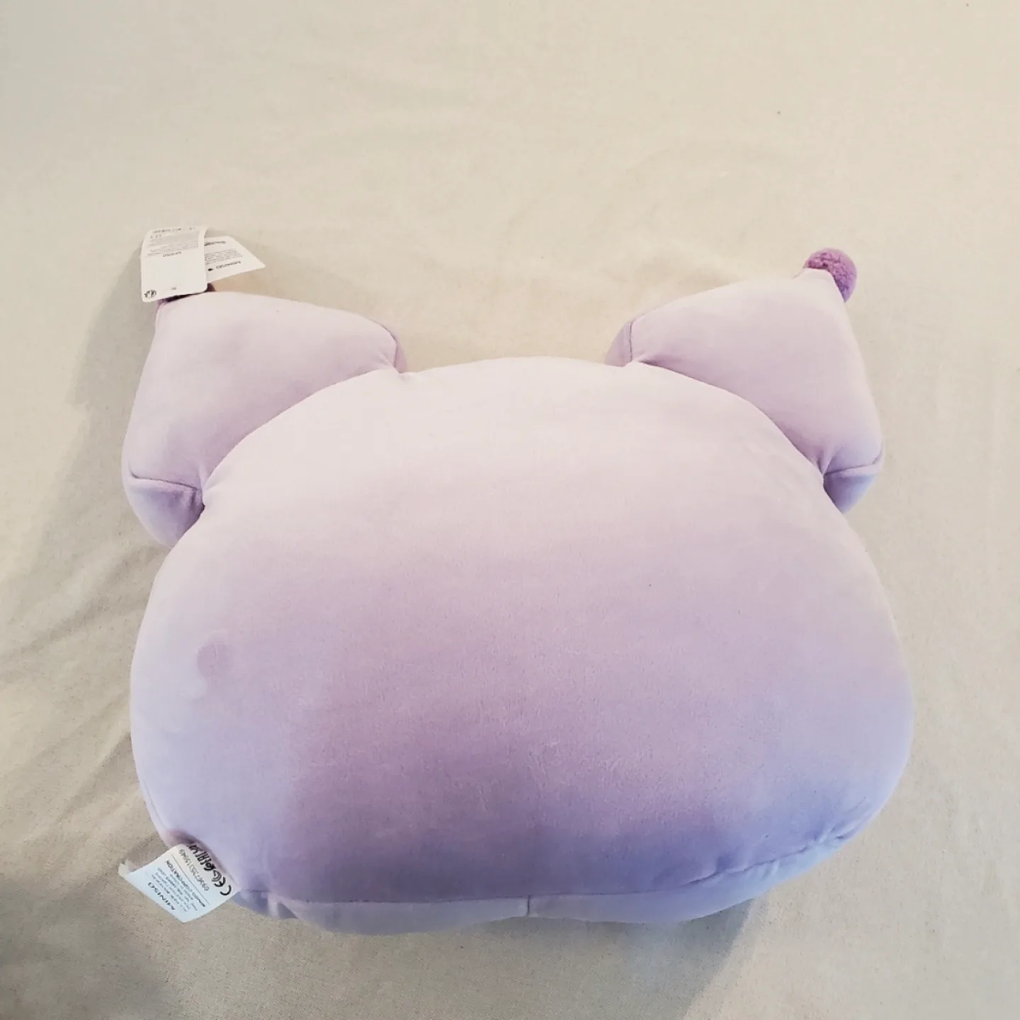 New Miniso Kuromi Plush Pillow image indicator(3)