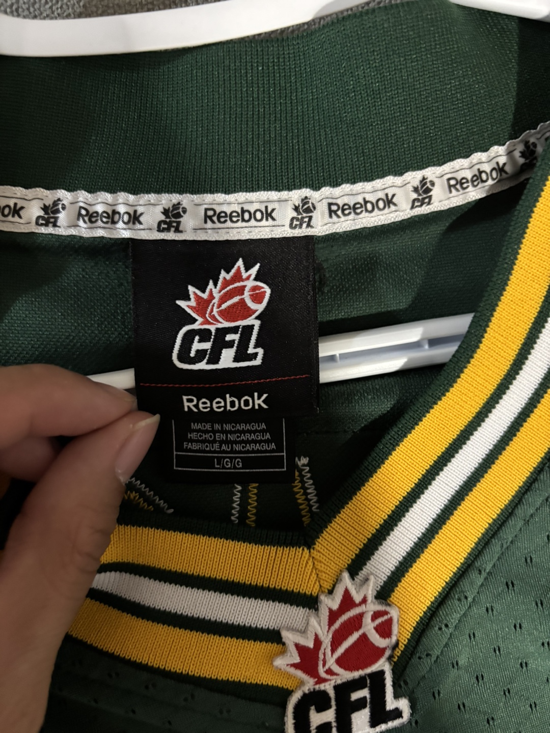 edmonton eskimos cfl jersey - photo 3
