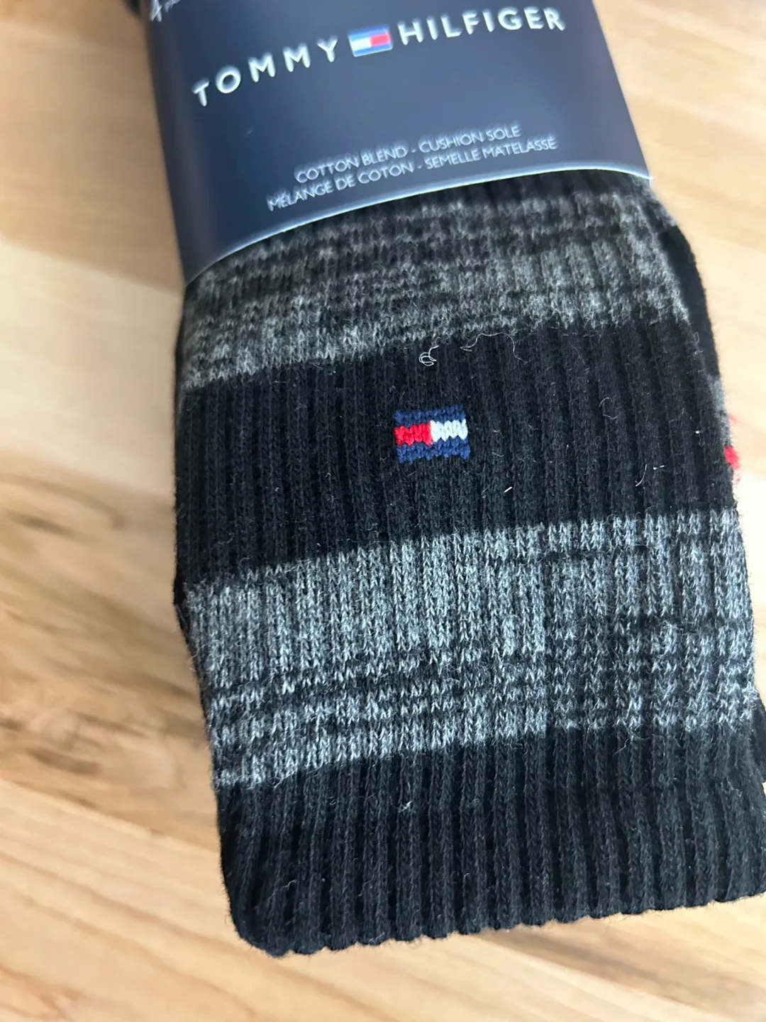Tommy Hilfiger Men's Socks 4 Pack image indicator(2)