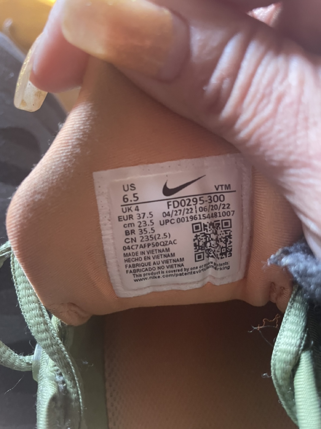 Nike Air Max Plus Green - photo 4