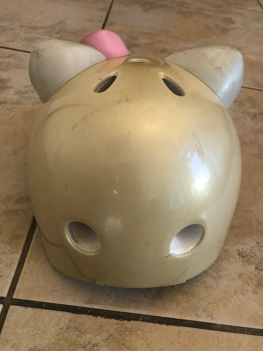 Hello Kitty Kids Bike Helmet image indicator(2)