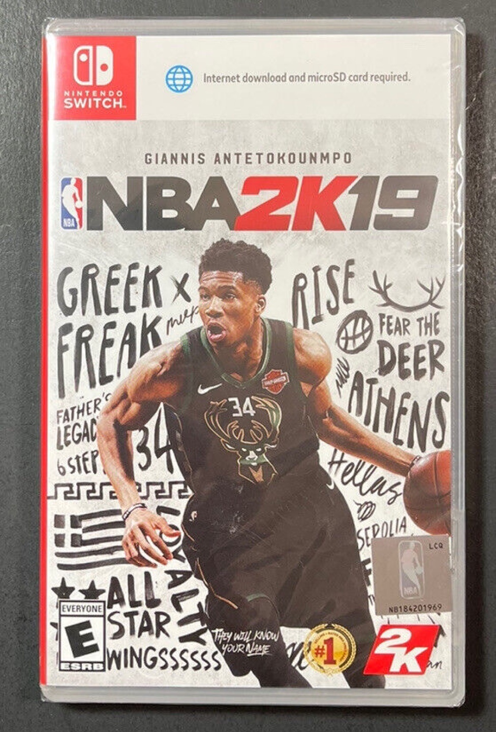 NBA 2K19 - Nintendo Switch