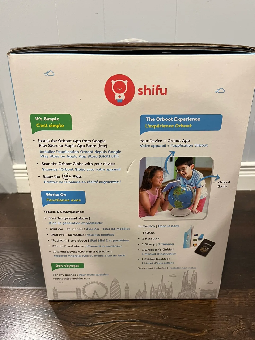 Shifu Orboot Educational Globe image indicator(3)