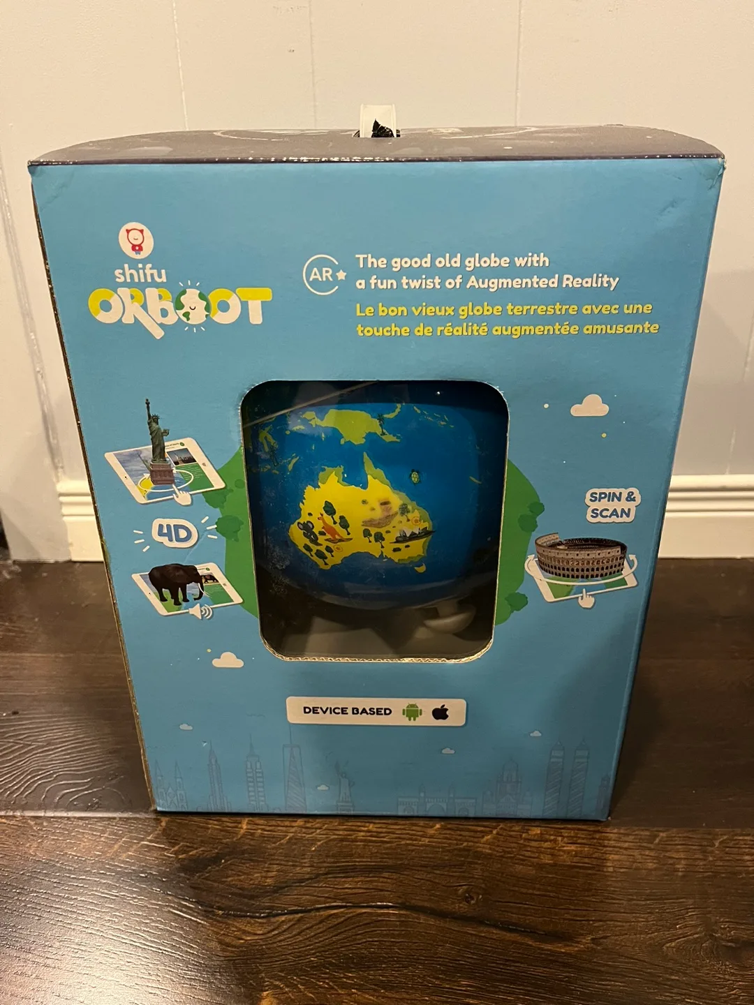 Shifu Orboot Educational Globe image indicator(2)