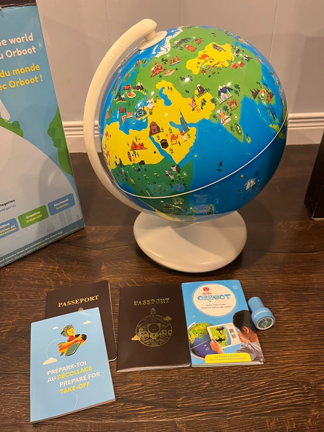 Shifu Orboot Educational Globe image indicator(4)