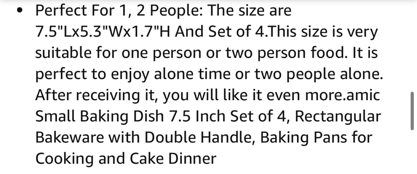 Ceramic Baking Dish and Soup Bowls Set - photo 4