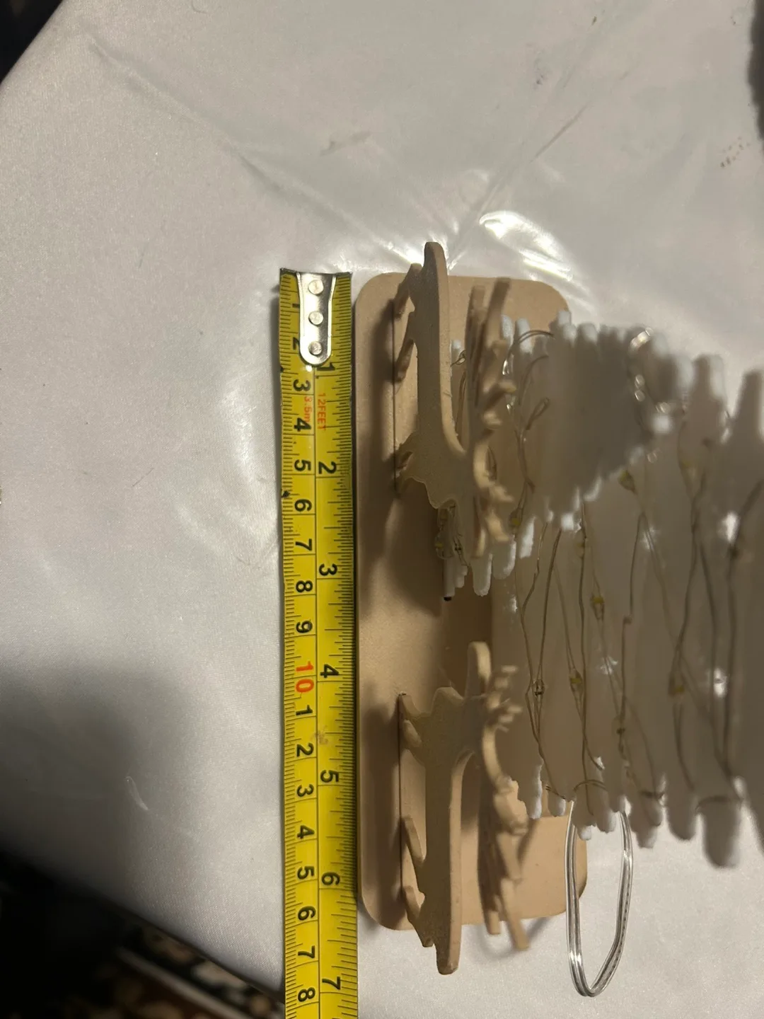 3D Deer and Christmas Tree Decoration with Lights image indicator(3)