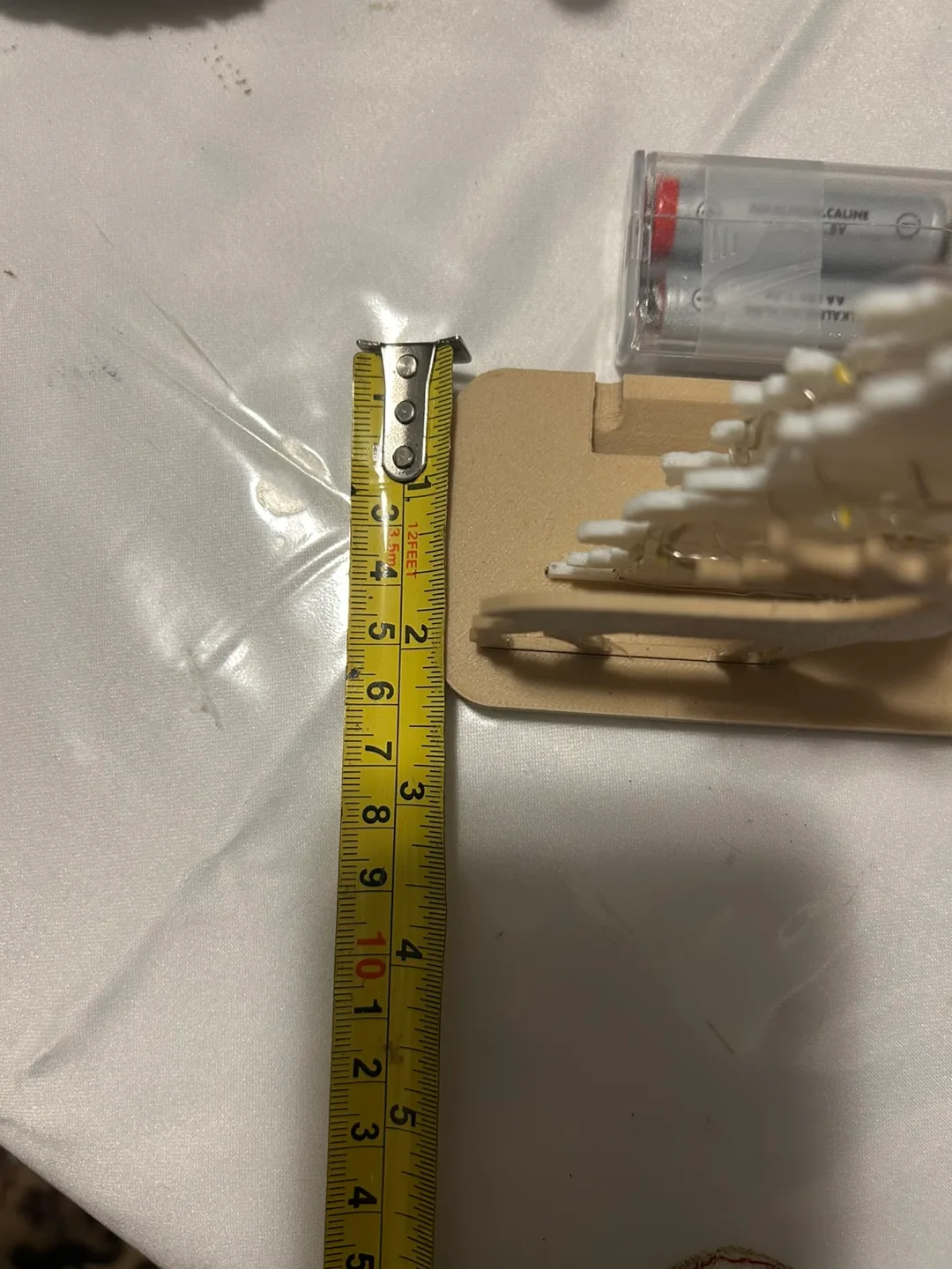 3D Deer and Christmas Tree Decoration with Lights image indicator(4)