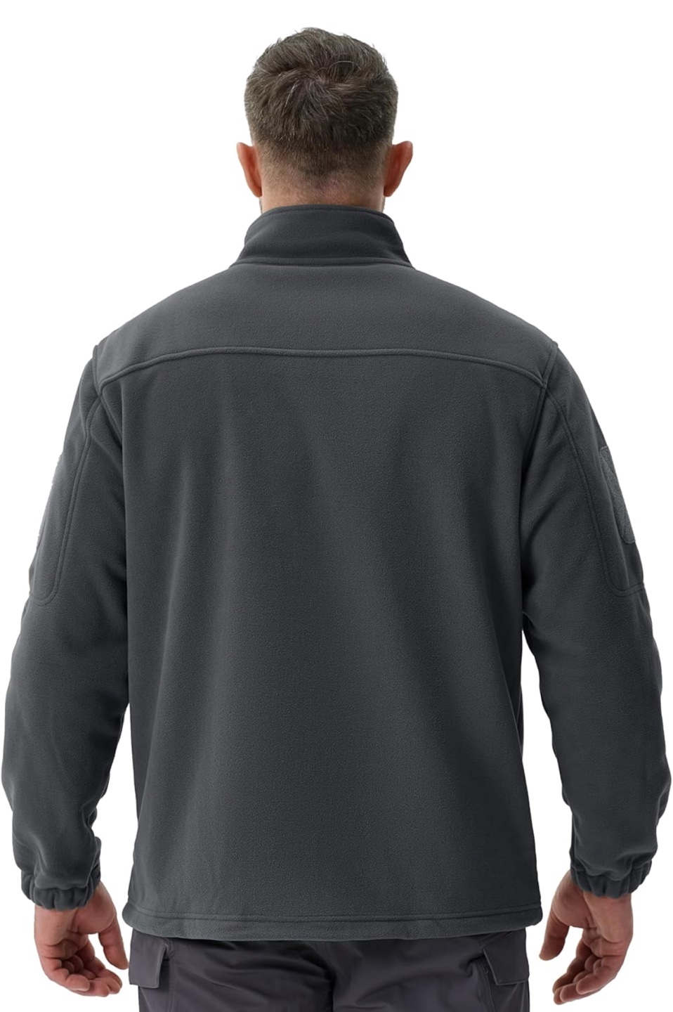 NEW! TACVASEN Tactical Full Zip Fleece Hiking Hunting Jacket - photo 5