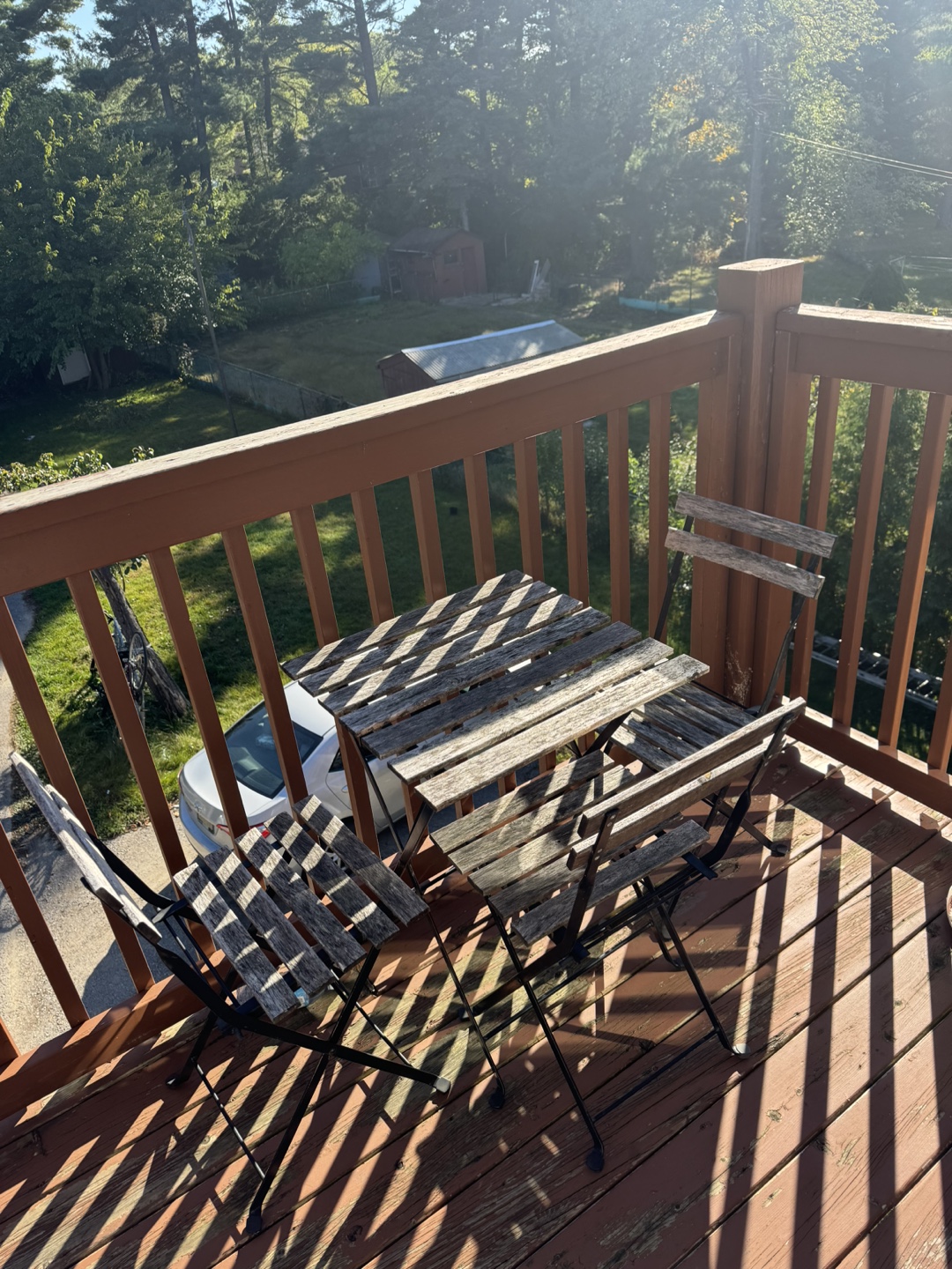 Outdoor Patio Table and Chairs Set