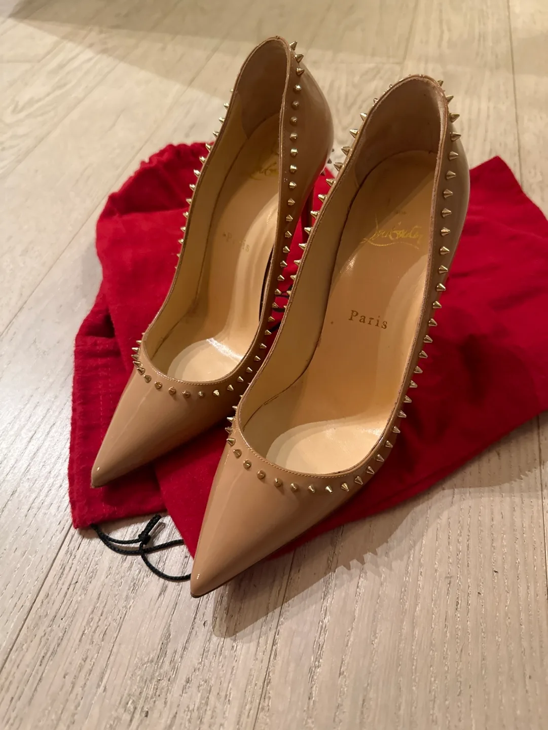 Christian Louboutin Spiked Heels image indicator(2)