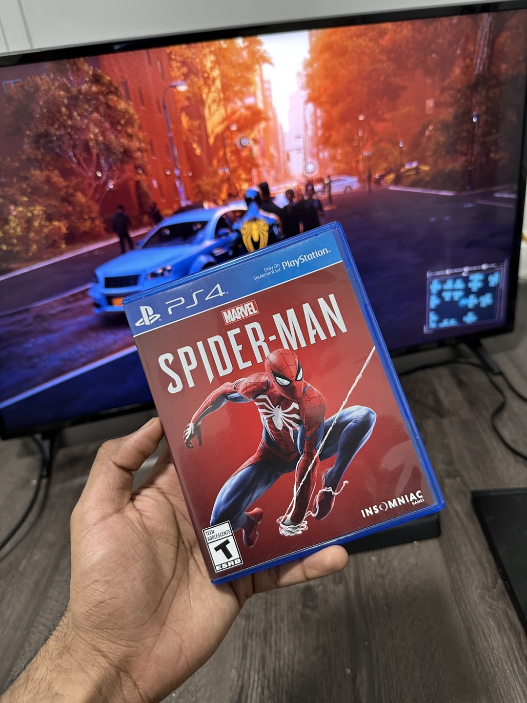 Marvel's Spider-Man PS4 game