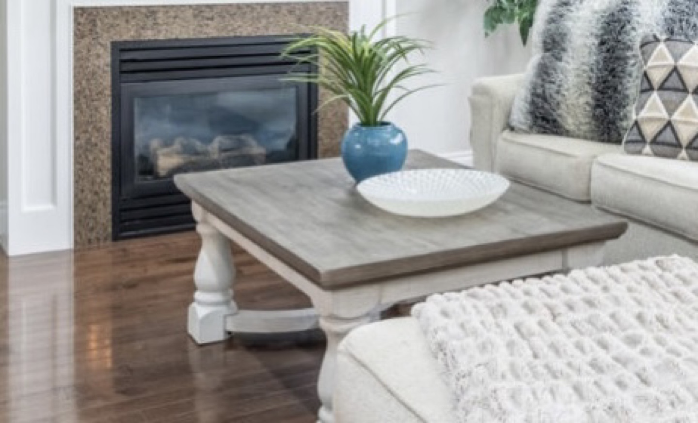 Havalance Rectangle Coffee Table in Grey by Ashley