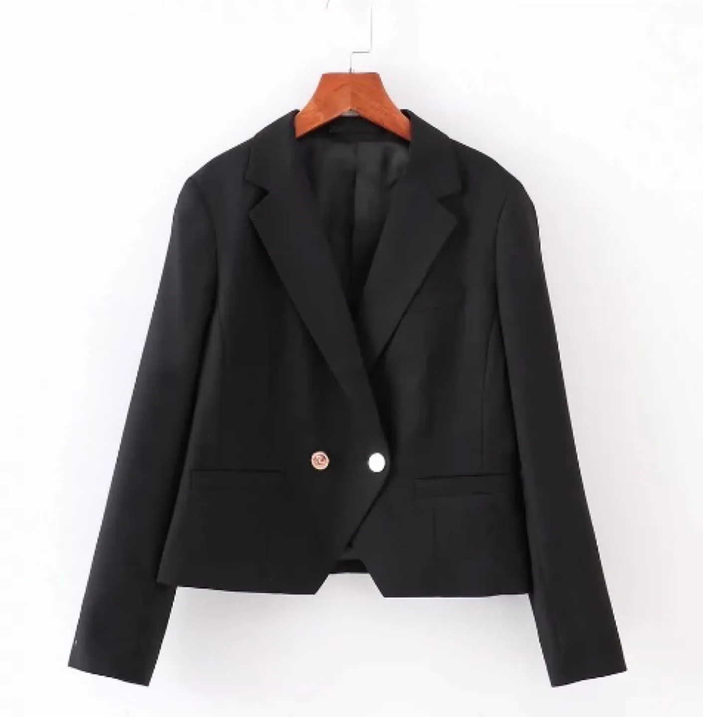 Dreambelle Black Blazer thumbnail