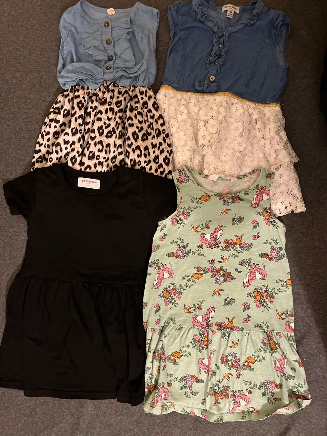 Toddler Girls Dress Bundle 4/5t thumbnail