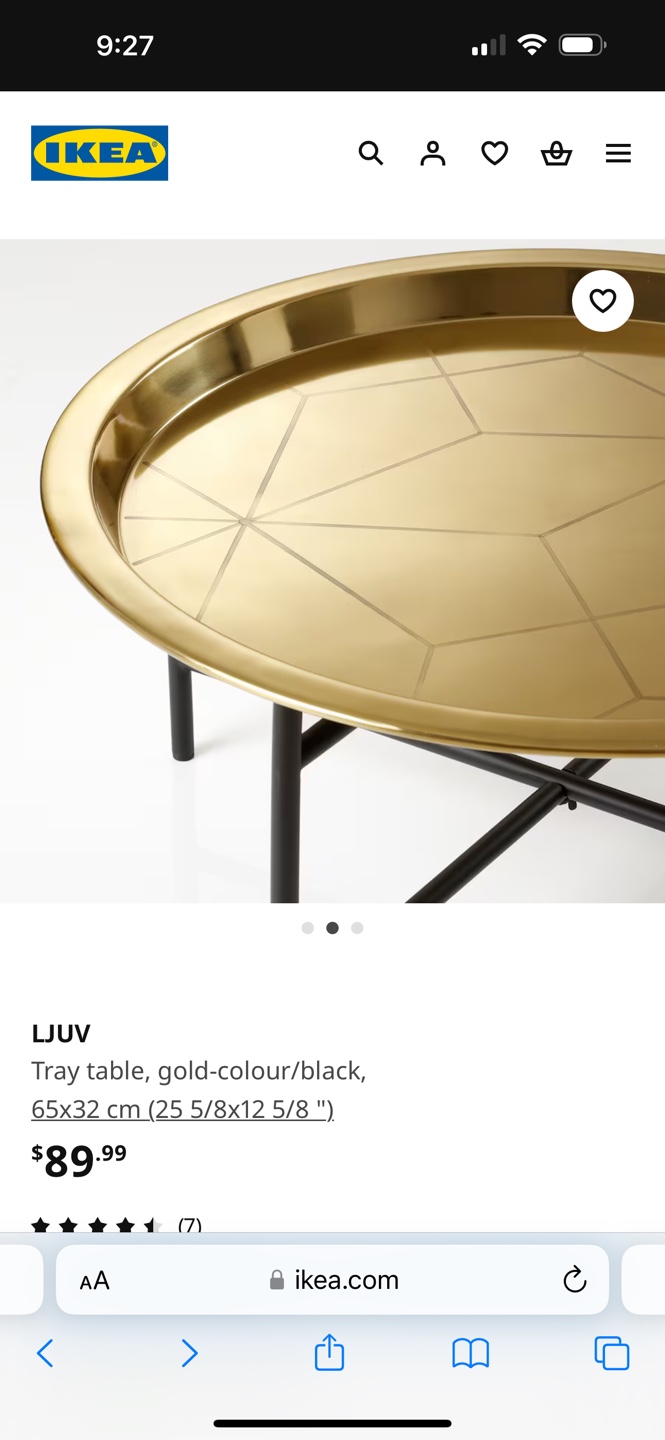 IKEA Tray Table - photo 3