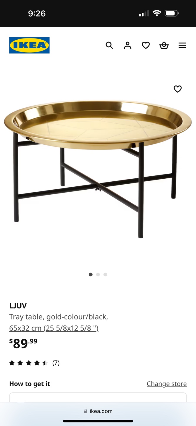 IKEA Tray Table - photo 2