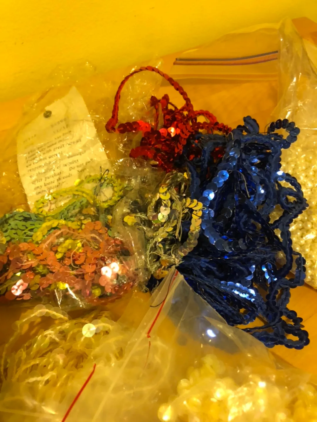 Assortment of Sewing and Craft Supplies image indicator(6)