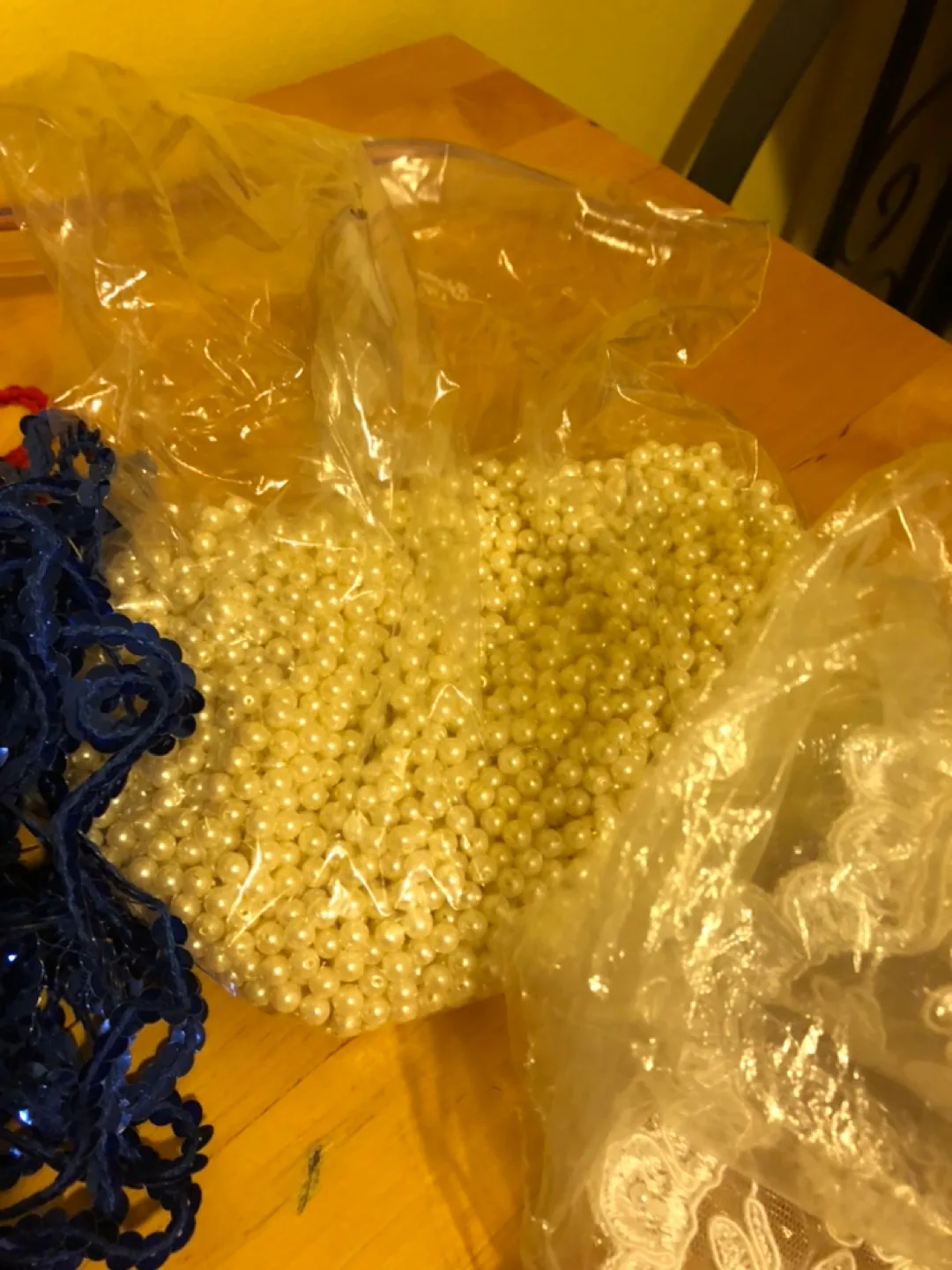 Assortment of Sewing and Craft Supplies image indicator(5)